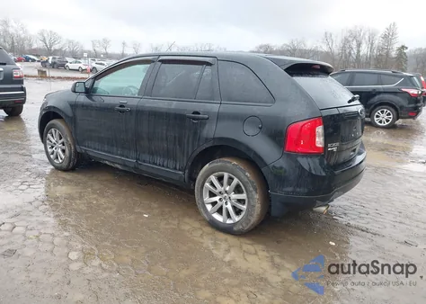 2013 Ford Edge Sel from USA, damaged, VIN 2FMDK4JC9DBE22585